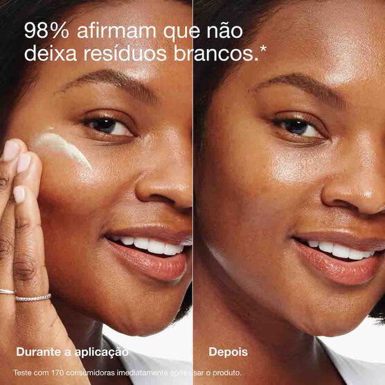 HIDRATANTE FACIAL EM LO��O COM FPS 50 DRAMATICALLY DIFFERENT�